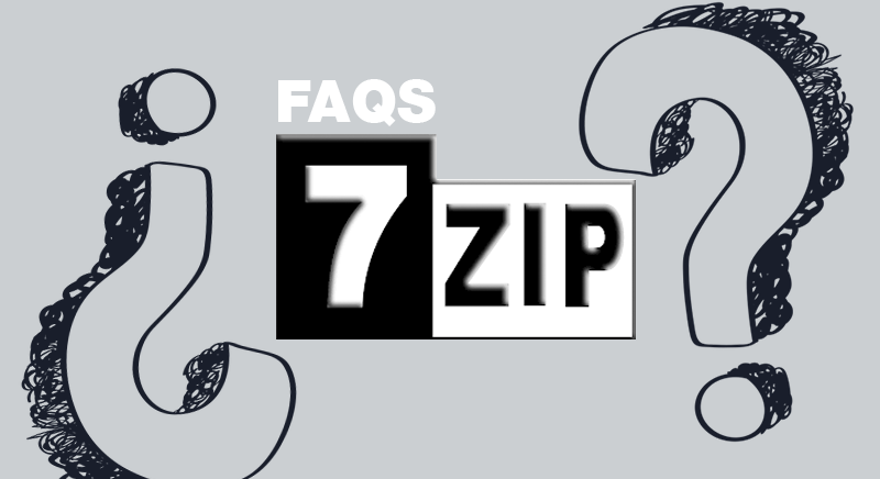 7zip preguntas frecuentes