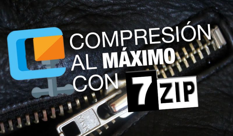 compresion maxima con 7zip