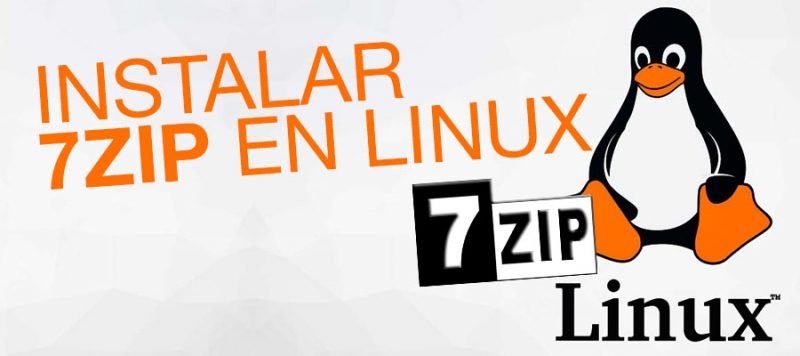 instalar 7zip en linux